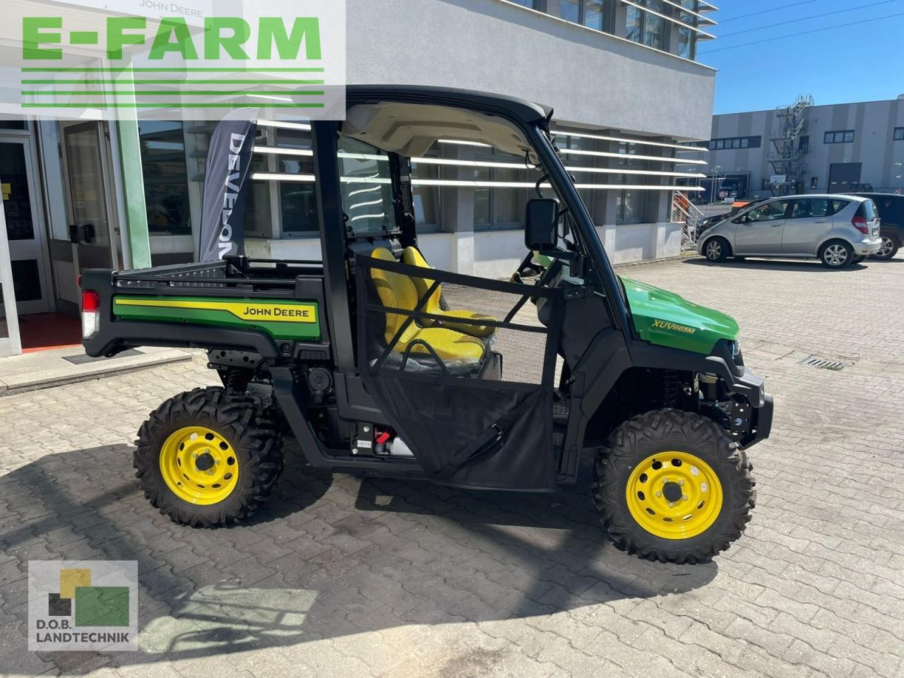 John Deere gator xuv 865m - Traktor: slika 4 John Deere gator xuv 865m - Traktor: slika 4