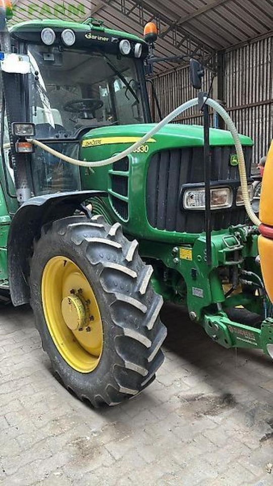 John Deere jd 6330 - Traktor: slika 2 John Deere jd 6330 - Traktor: slika 2