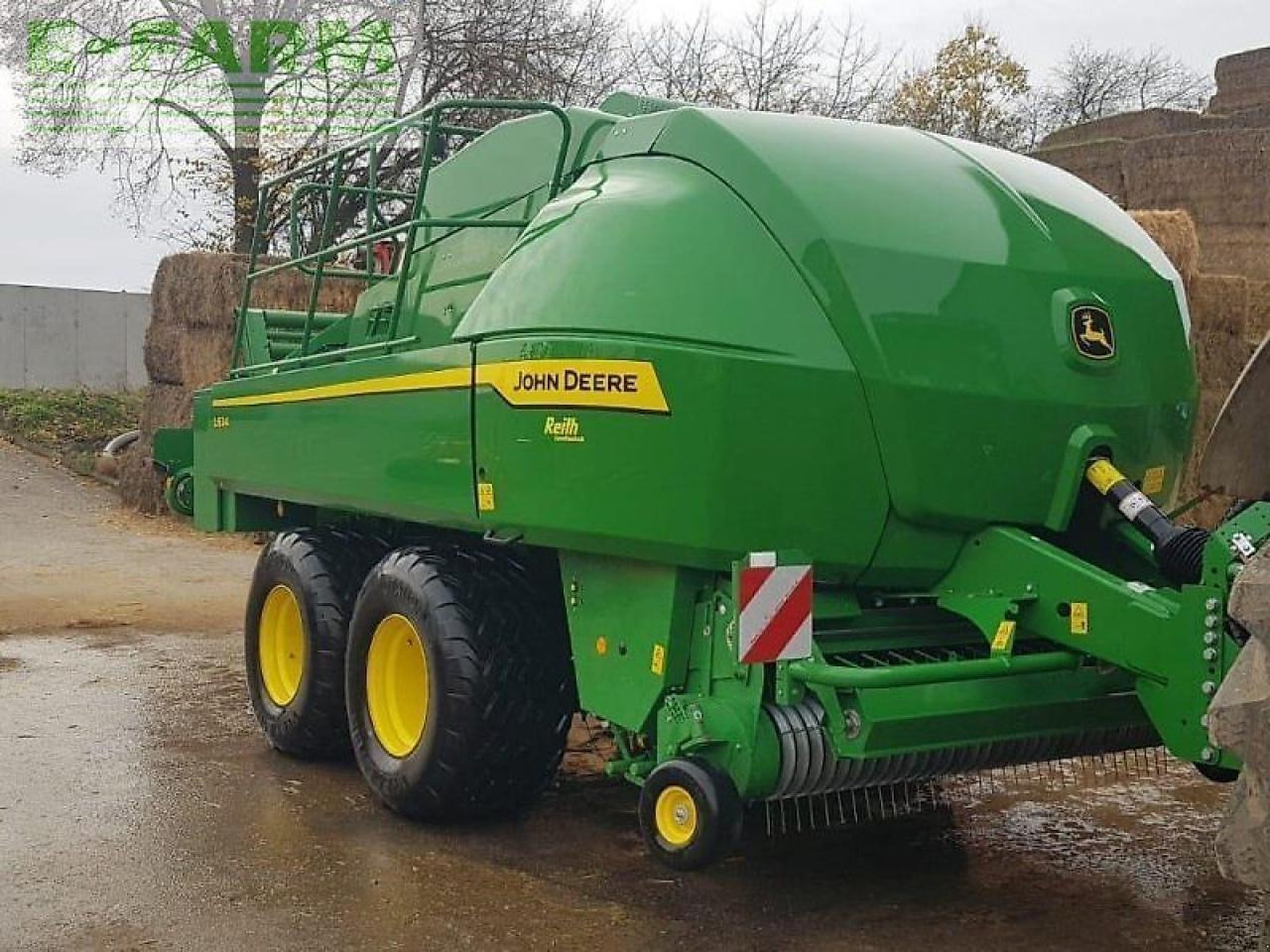 John Deere l634 - Balirka za kockaste bale: slika 1 John Deere l634 - Balirka za kockaste bale: slika 1