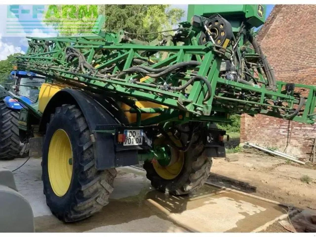 John Deere m900 - Vučena prskalica: slika 4 John Deere m900 - Vučena prskalica: slika 4