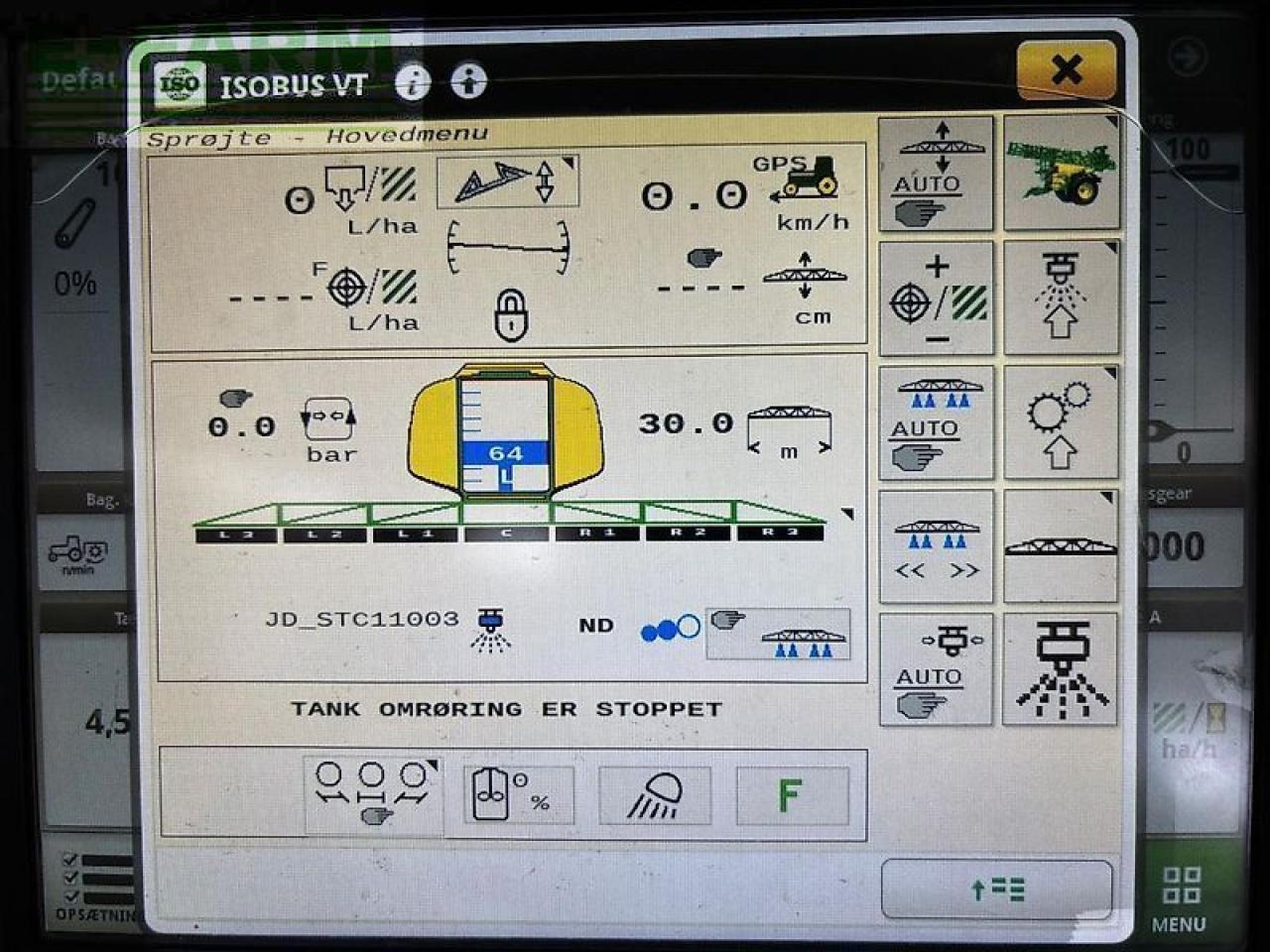 John Deere m952i - Vučena prskalica: slika 5 John Deere m952i - Vučena prskalica: slika 5