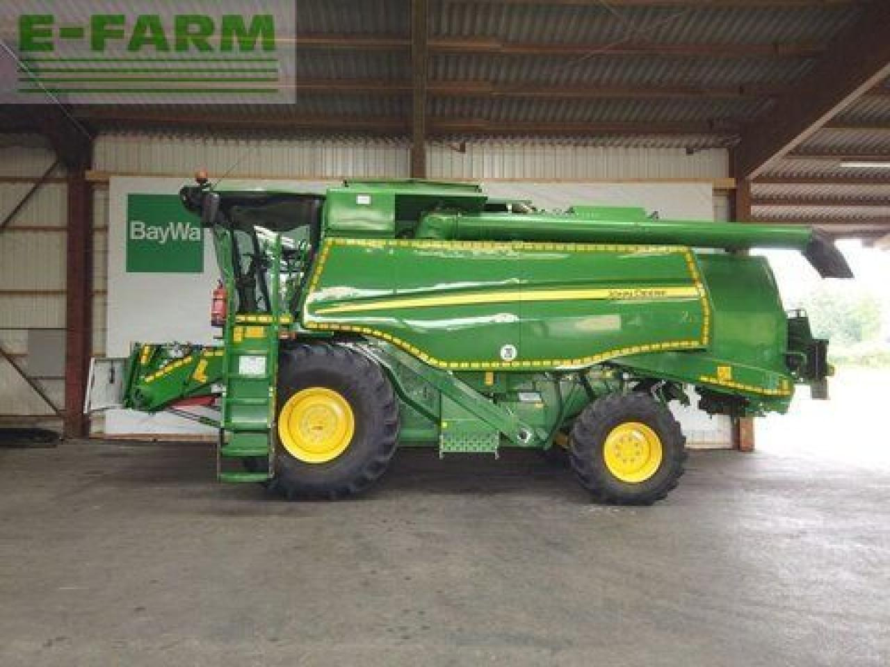 John Deere mähdrescher t 550 i - Kombinovani kombajn: slika 1 John Deere mähdrescher t 550 i - Kombinovani kombajn: slika 1