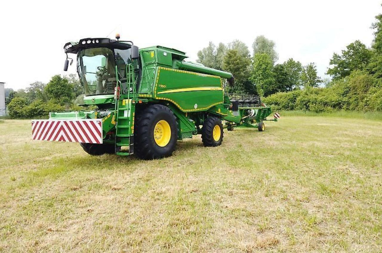 John Deere mähdrescher t 550 i - Kombinovani kombajn: slika 2 John Deere mähdrescher t 550 i - Kombinovani kombajn: slika 2