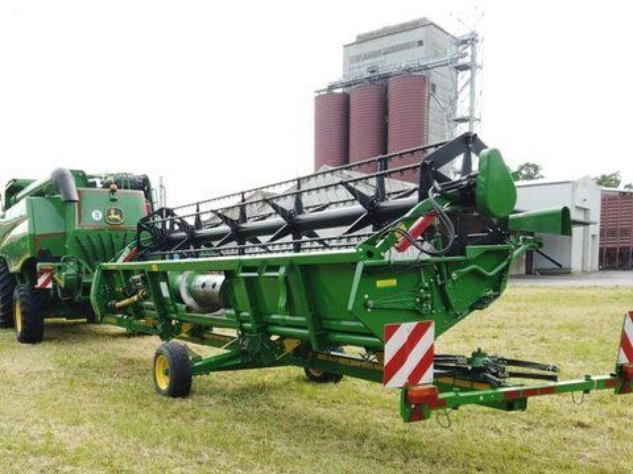 John Deere mähdrescher t 550 i - Kombinovani kombajn: slika 4 John Deere mähdrescher t 550 i - Kombinovani kombajn: slika 4