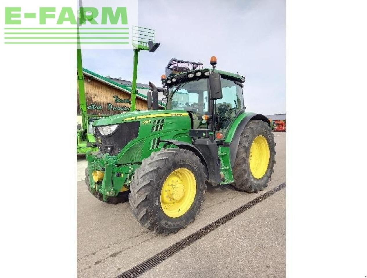 John Deere marque john deere, - Traktor: slika 1 John Deere marque john deere, - Traktor: slika 1