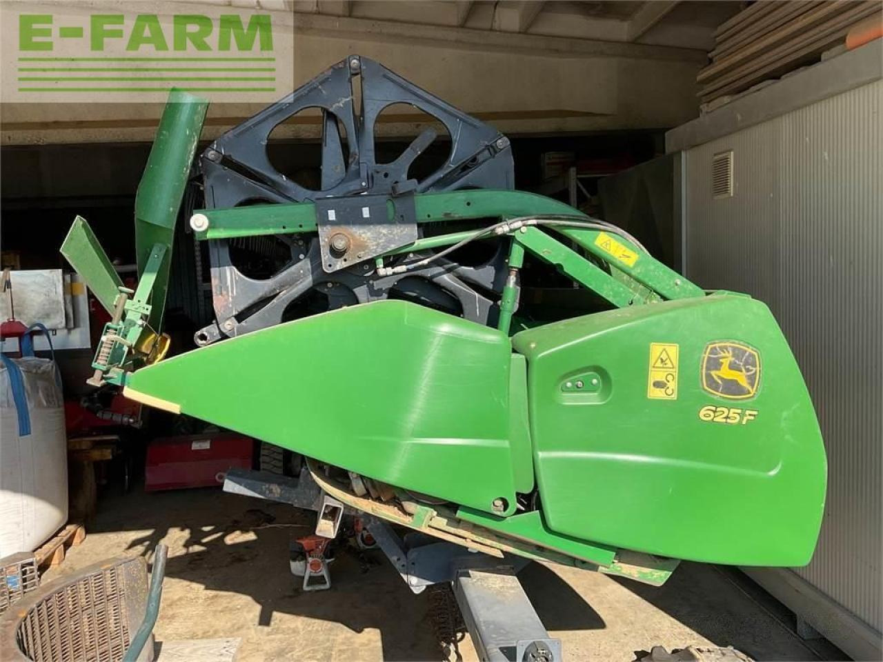 John Deere mietitrebbia s 560 - Kombinovani kombajn: slika 2 John Deere mietitrebbia s 560 - Kombinovani kombajn: slika 2