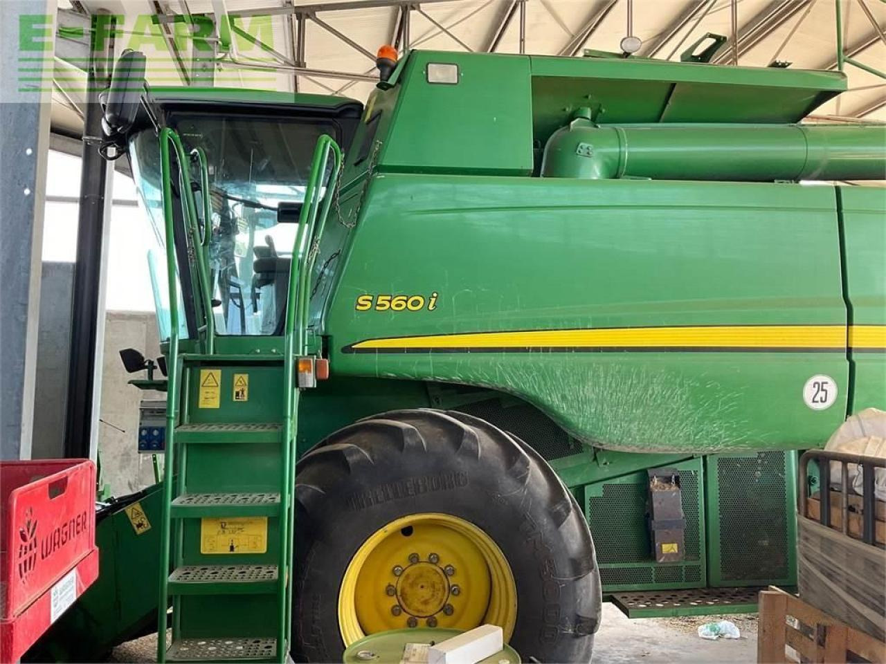 John Deere mietitrebbia s 560 - Kombinovani kombajn: slika 3 John Deere mietitrebbia s 560 - Kombinovani kombajn: slika 3