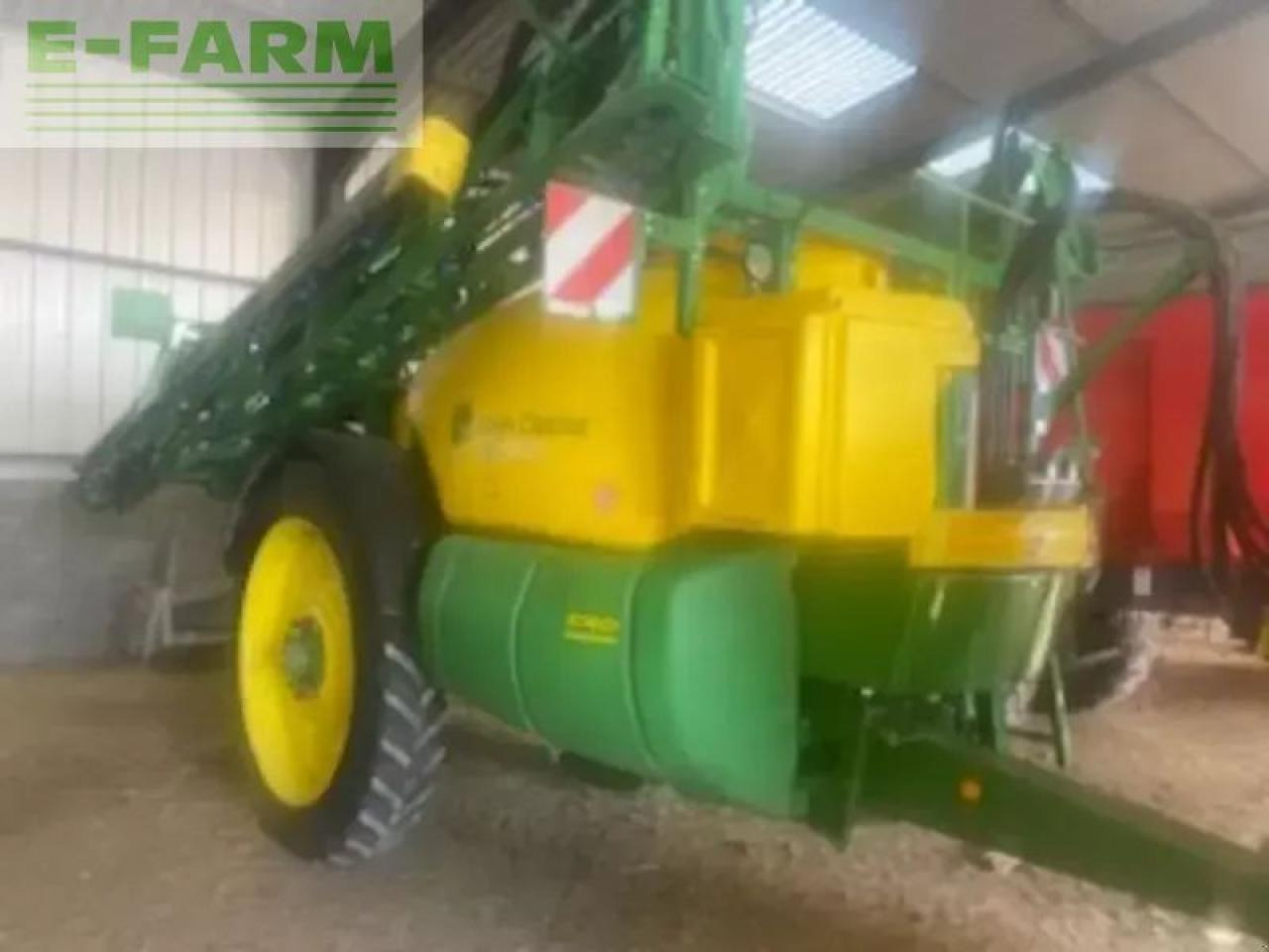 John Deere r740i - Vučena prskalica: slika 2 John Deere r740i - Vučena prskalica: slika 2