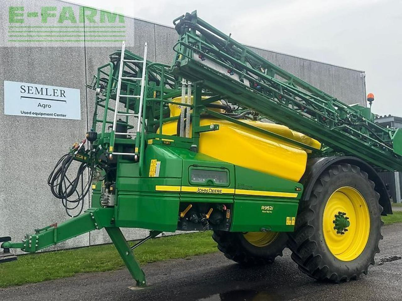 John Deere r952i - Vučena prskalica: slika 1 John Deere r952i - Vučena prskalica: slika 1