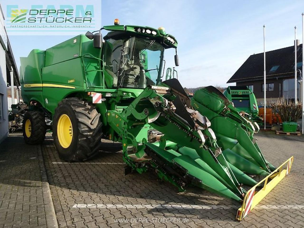 John Deere s 680 +630r+sww +maisgebiss - Dodatak za stočnu hranu: slika 4 John Deere s 680 +630r+sww +maisgebiss - Dodatak za stočnu hranu: slika 4