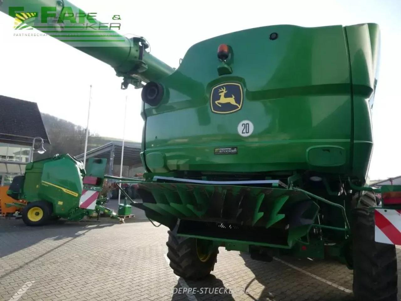 John Deere s 680 +630r+sww +maisgebiss - Kombinovani kombajn: slika 3 John Deere s 680 +630r+sww +maisgebiss - Kombinovani kombajn: slika 3