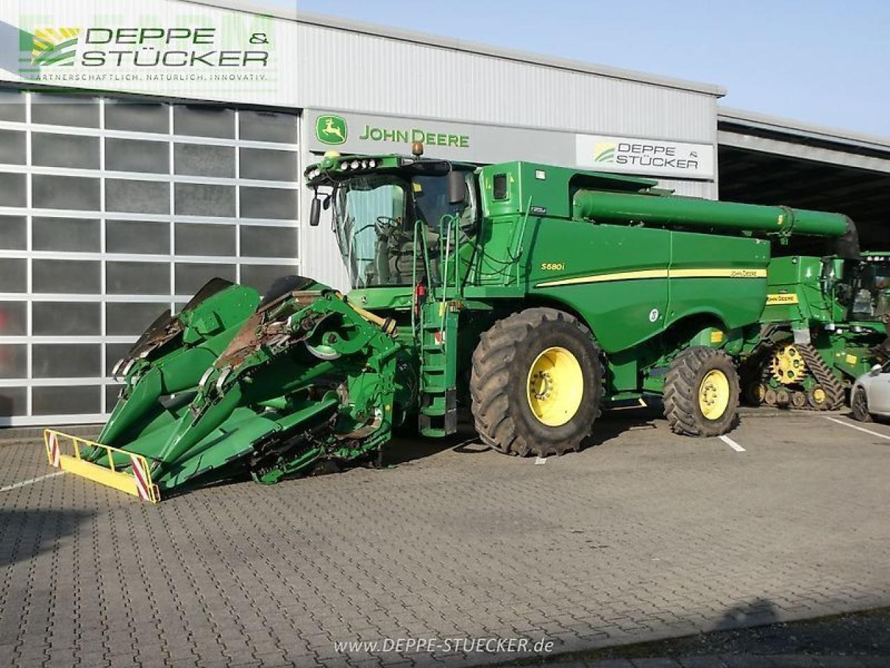 John Deere s 680 +630r+sww +maisgebiss - Dodatak za stočnu hranu: slika 1 John Deere s 680 +630r+sww +maisgebiss - Dodatak za stočnu hranu: slika 1
