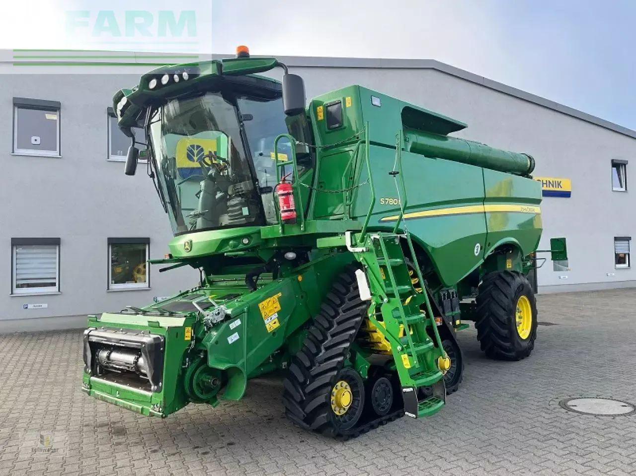 John Deere s 780i - Kombinovani kombajn: slika 1 John Deere s 780i - Kombinovani kombajn: slika 1