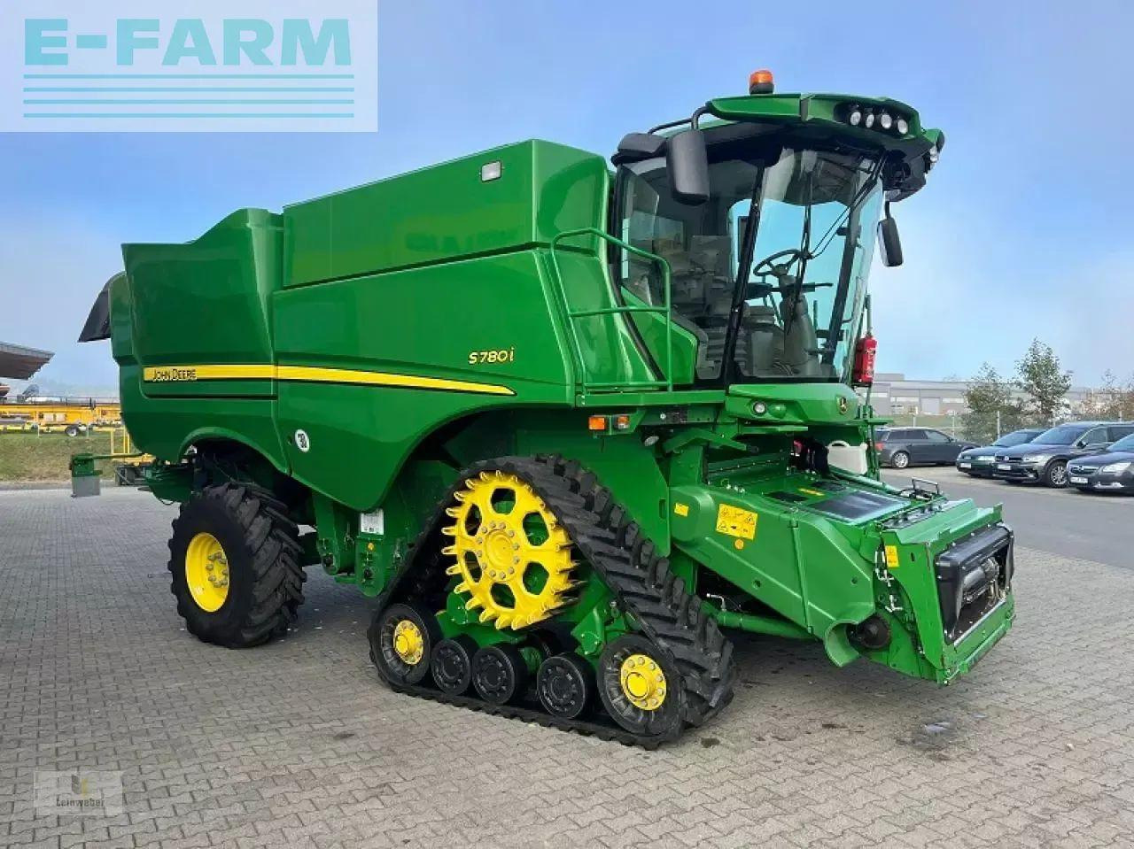 John Deere s 780i - Kombinovani kombajn: slika 2 John Deere s 780i - Kombinovani kombajn: slika 2