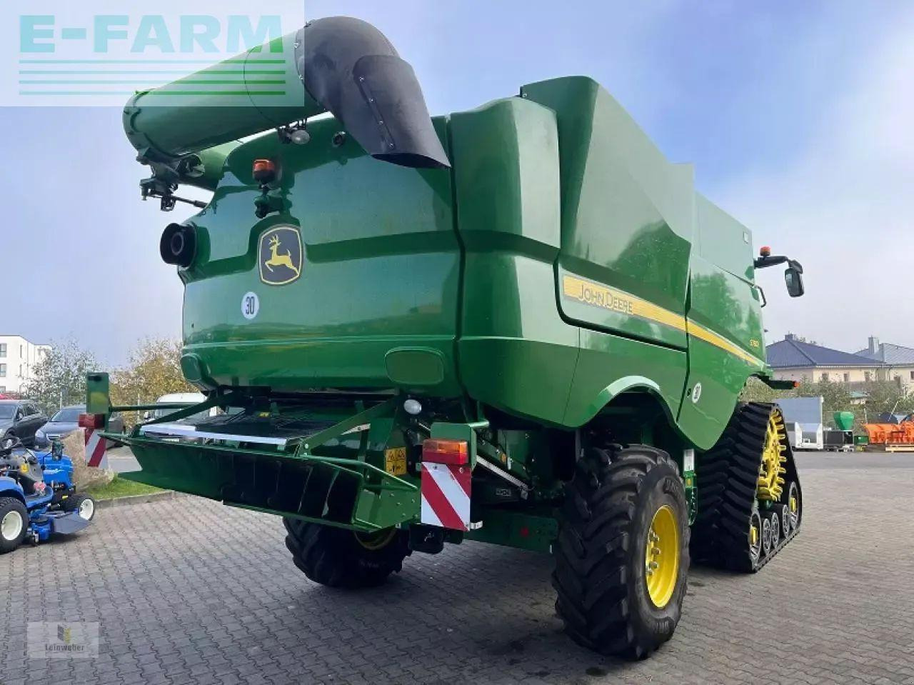 John Deere s 780i - Kombinovani kombajn: slika 3 John Deere s 780i - Kombinovani kombajn: slika 3