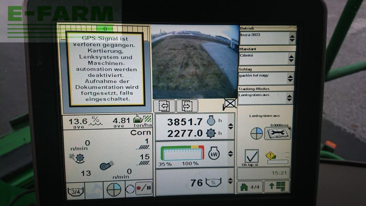John Deere s670 4wd + macdon fd75 - Kombinovani kombajn: slika 5 John Deere s670 4wd + macdon fd75 - Kombinovani kombajn: slika 5