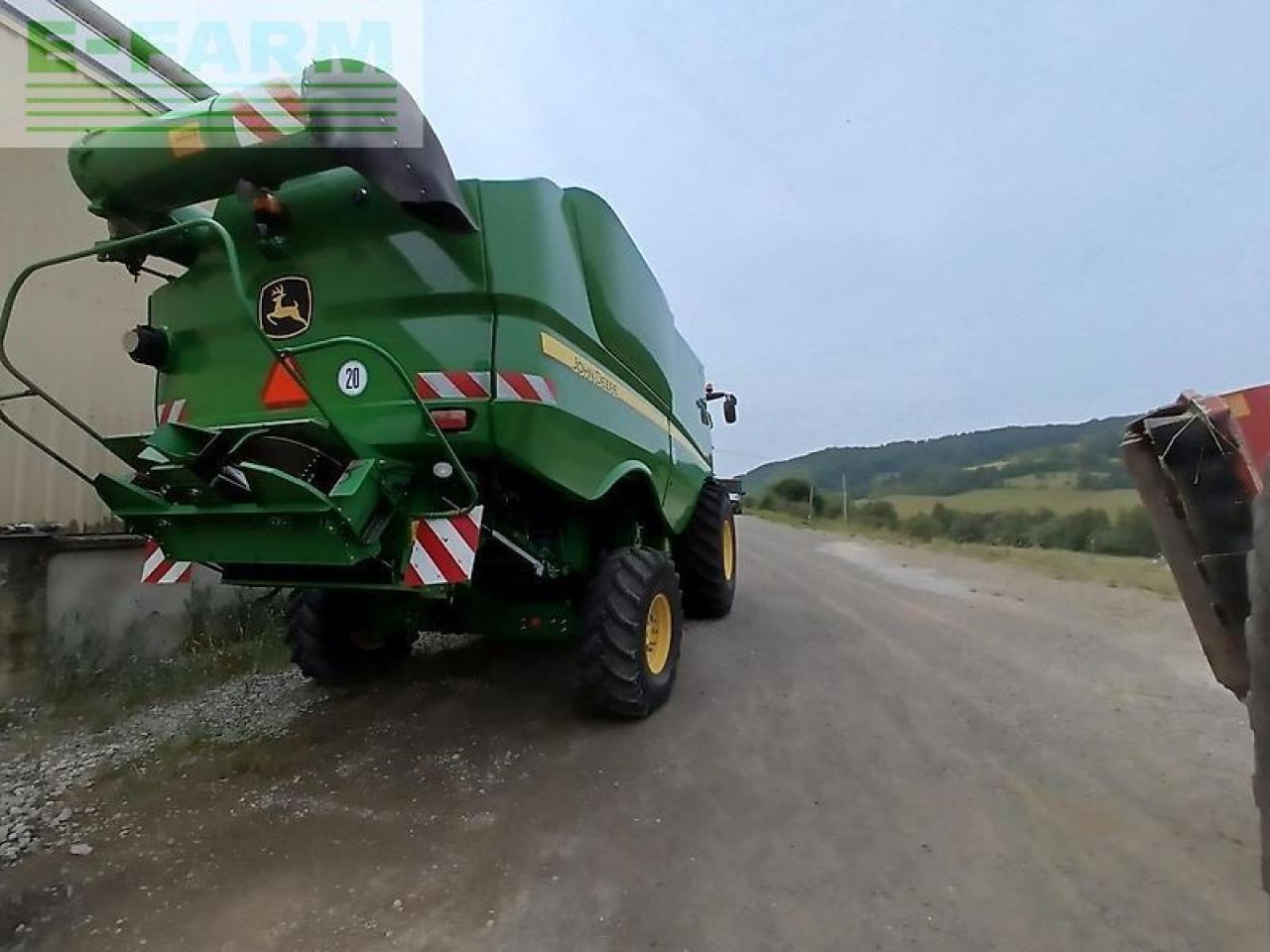 John Deere s680 hm mit geringhoff 630 variostar - Kombinovani kombajn: slika 2 John Deere s680 hm mit geringhoff 630 variostar - Kombinovani kombajn: slika 2