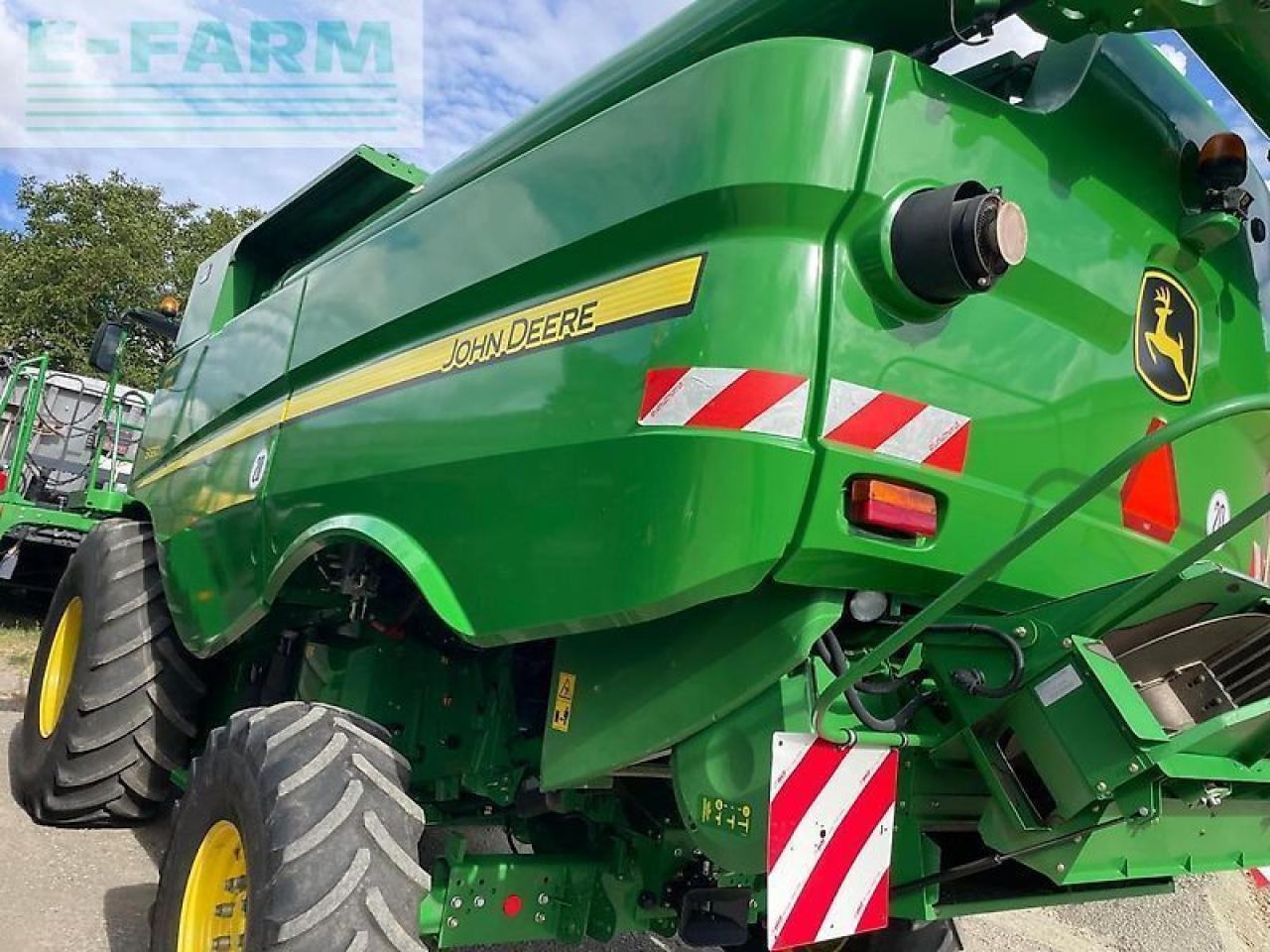 John Deere s680 hm mit geringhoff 630 variostar - Kombinovani kombajn: slika 3 John Deere s680 hm mit geringhoff 630 variostar - Kombinovani kombajn: slika 3