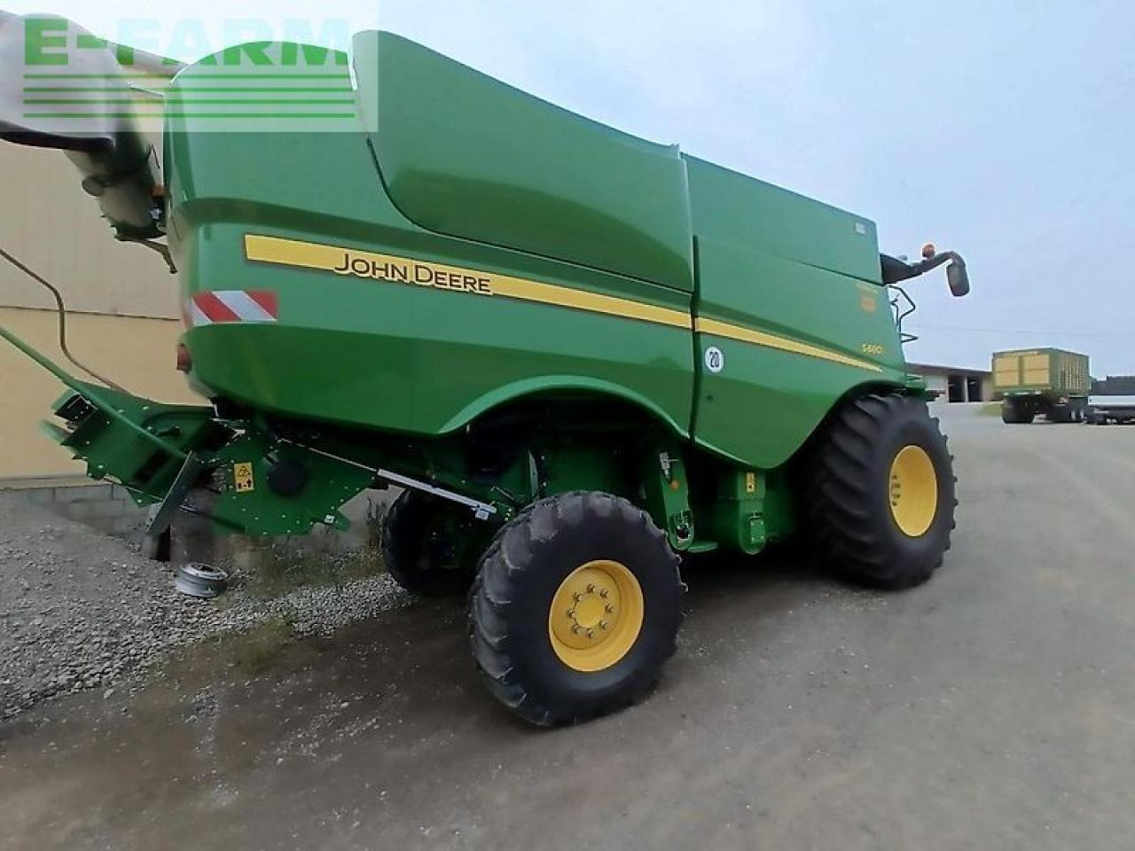 John Deere s680 hm mit geringhoff 630 variostar - Kombinovani kombajn: slika 4 John Deere s680 hm mit geringhoff 630 variostar - Kombinovani kombajn: slika 4