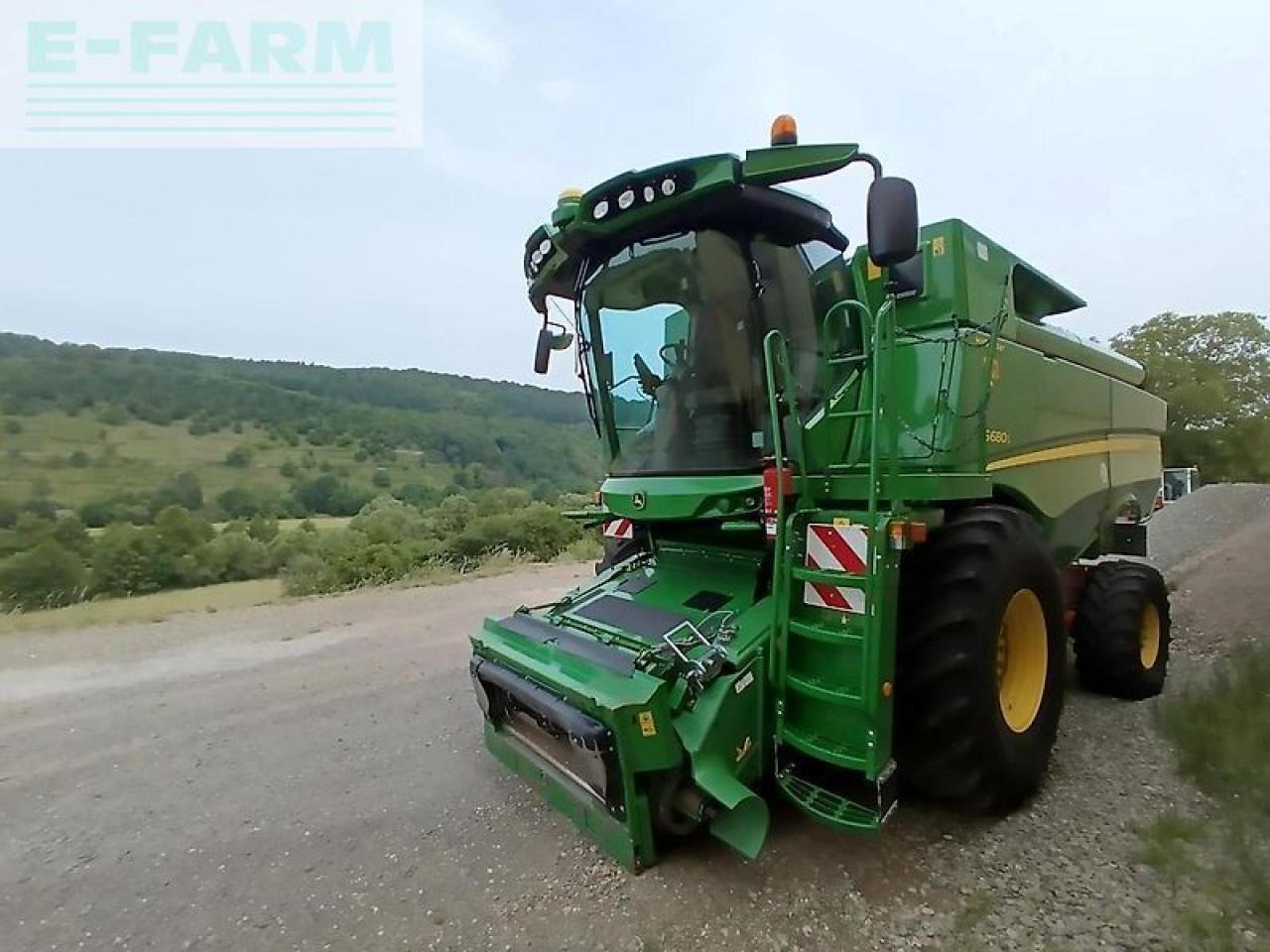 John Deere s680 hm mit geringhoff 630 variostar - Kombinovani kombajn: slika 5 John Deere s680 hm mit geringhoff 630 variostar - Kombinovani kombajn: slika 5