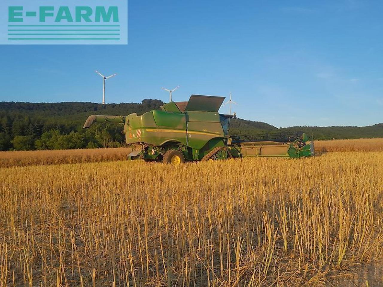 Kombinovani kombajn John Deere s680i raupe: slika 6