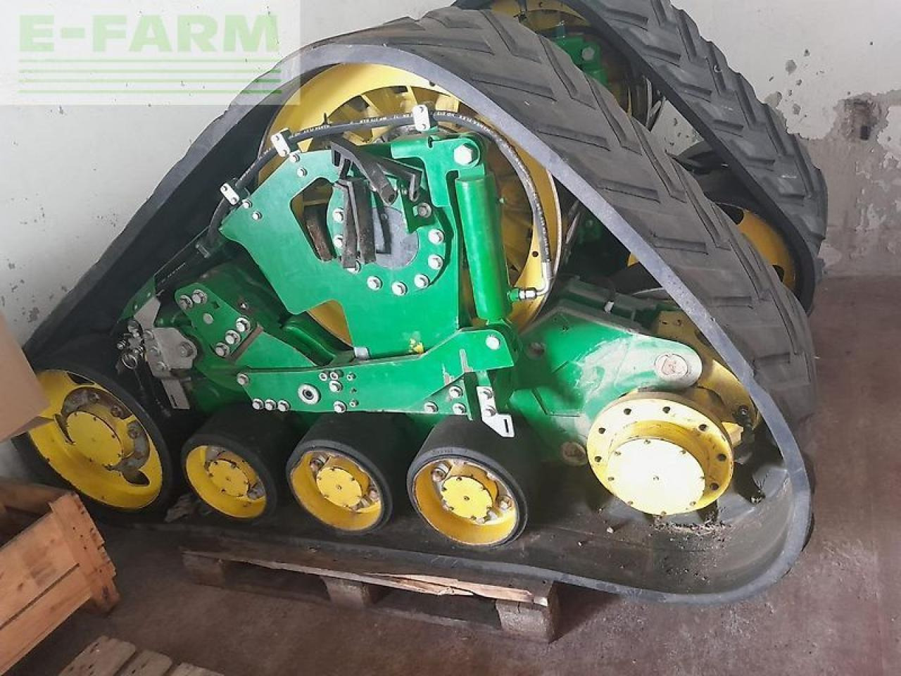 John Deere s680i raupe - Kombinovani kombajn: slika 5 John Deere s680i raupe - Kombinovani kombajn: slika 5