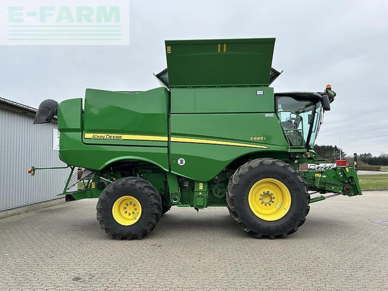 Kombinovani kombajn John Deere s685i: slika 14