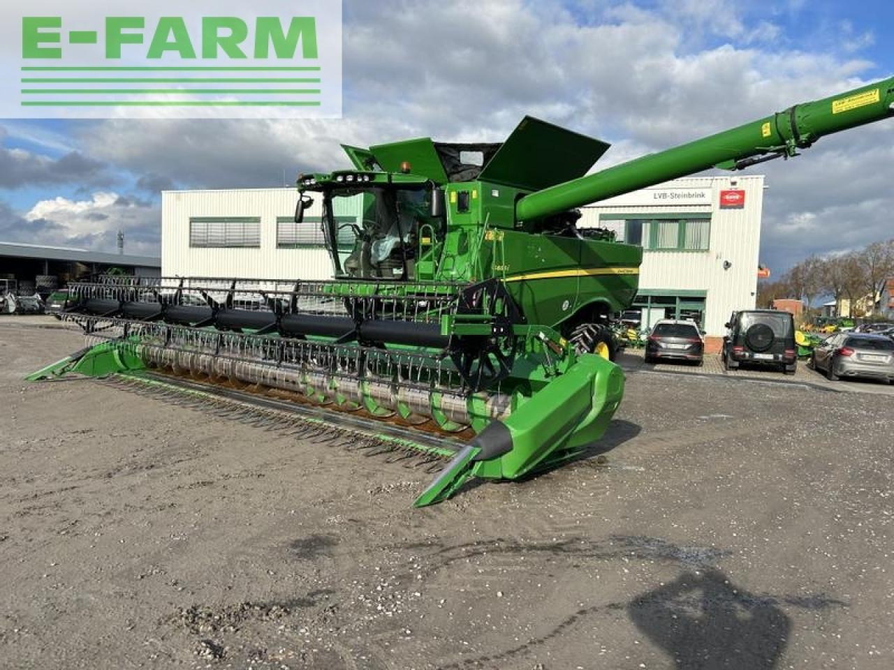 John Deere s685i - Kombinovani kombajn: slika 1 John Deere s685i - Kombinovani kombajn: slika 1