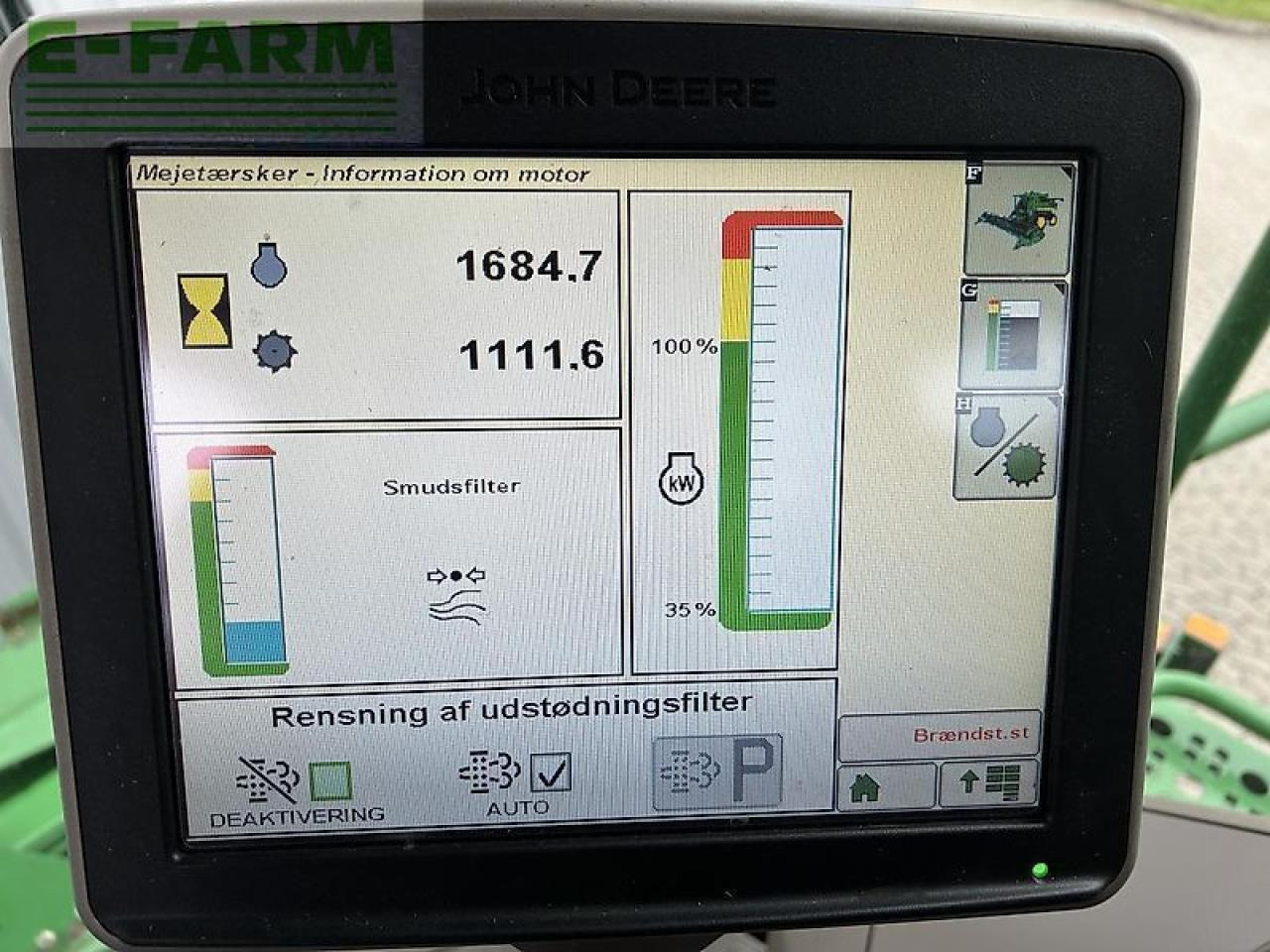 John Deere s685i - Kombinovani kombajn: slika 3 John Deere s685i - Kombinovani kombajn: slika 3