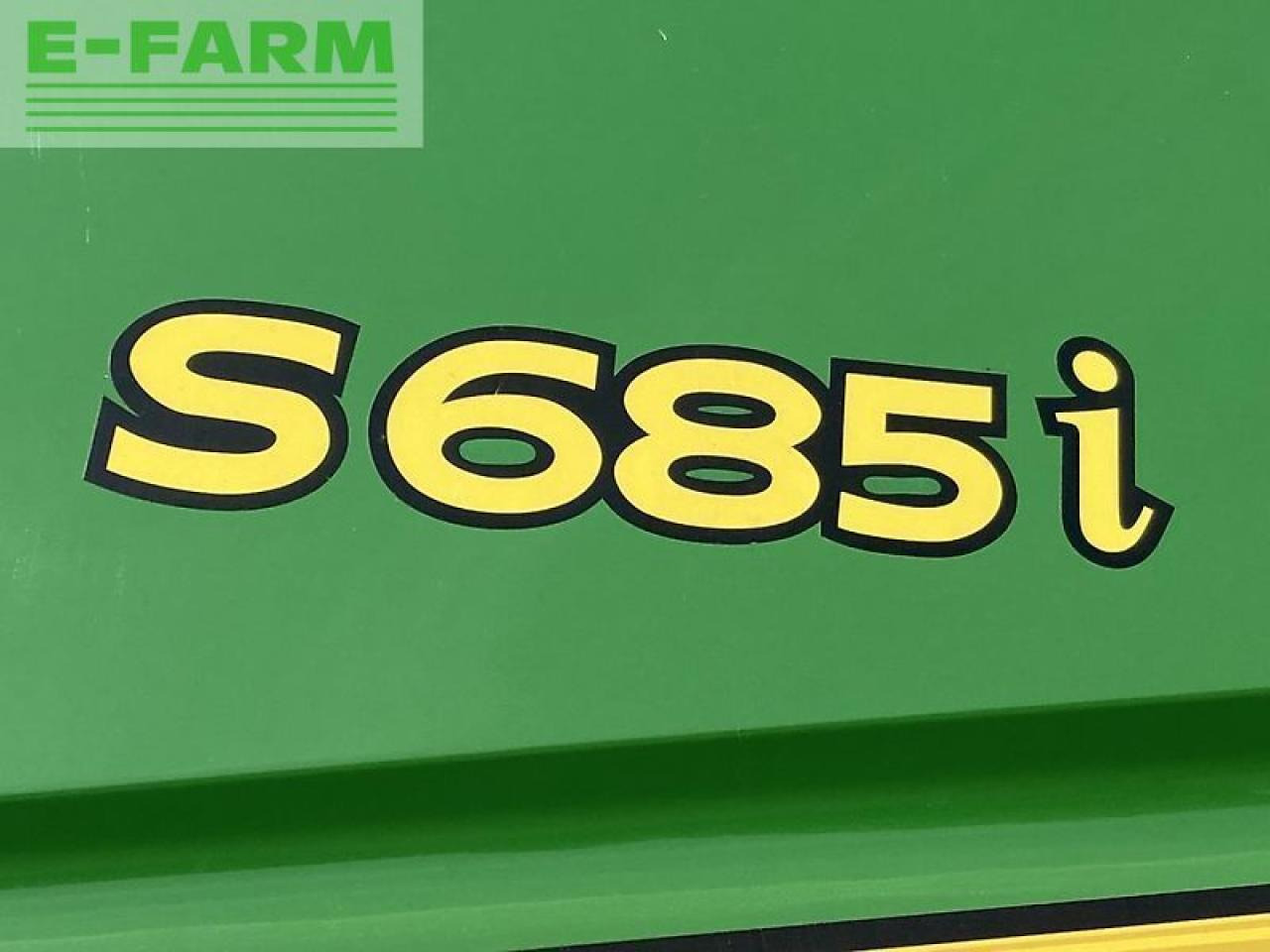 Kombinovani kombajn John Deere s685i: slika 11