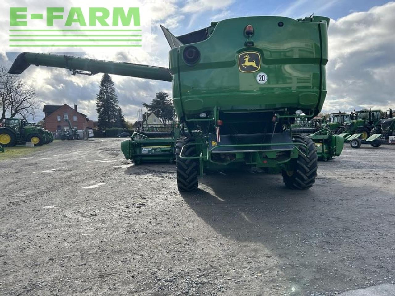 John Deere s685i - Kombinovani kombajn: slika 5 John Deere s685i - Kombinovani kombajn: slika 5