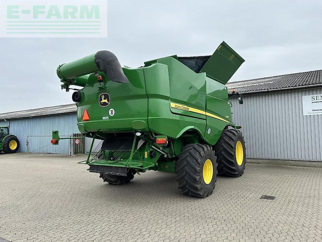 Kombinovani kombajn John Deere s685i: slika 17