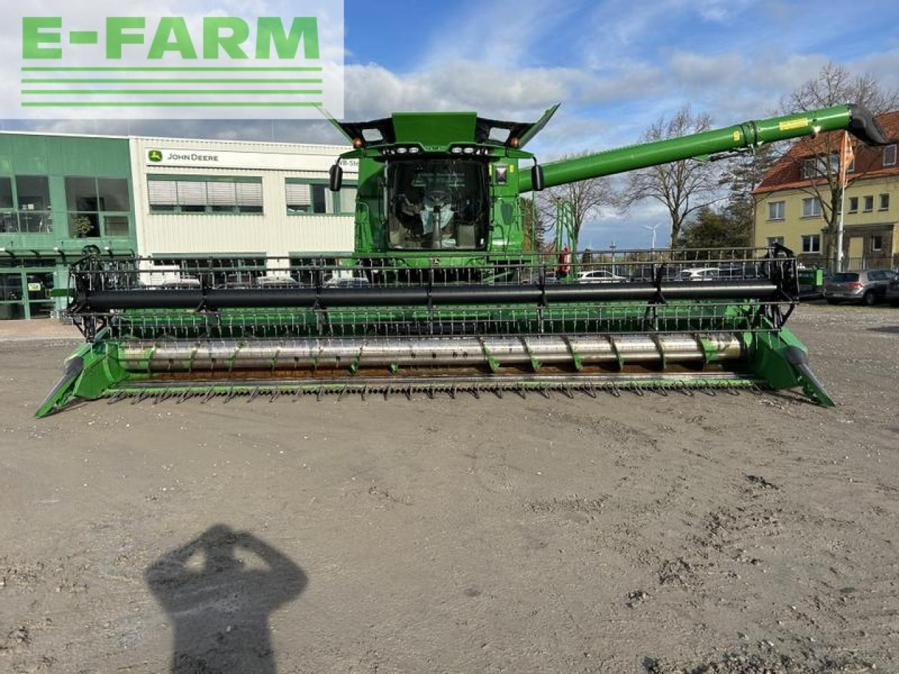 John Deere s685i - Kombinovani kombajn: slika 2 John Deere s685i - Kombinovani kombajn: slika 2