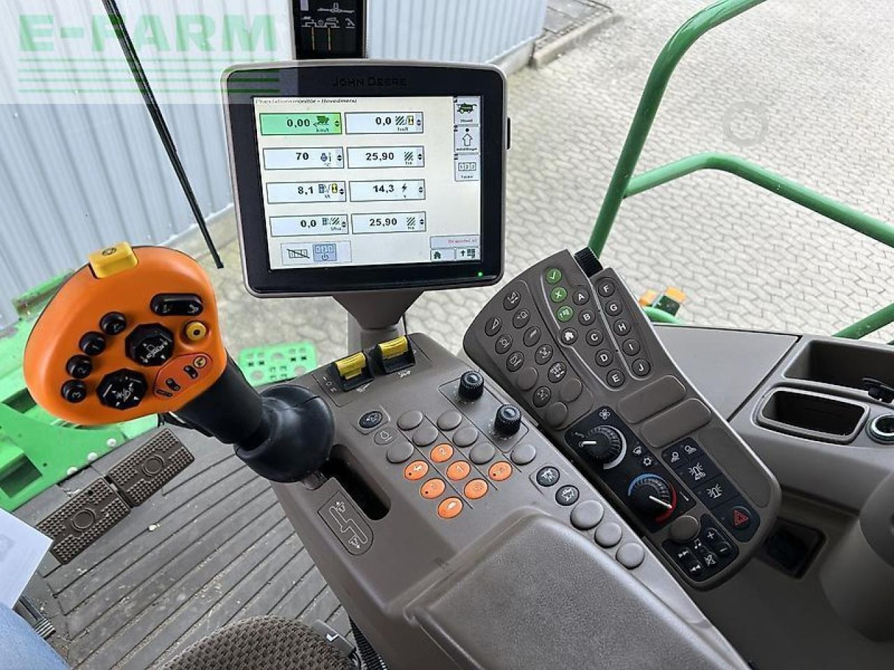 Kombinovani kombajn John Deere s685i: slika 19