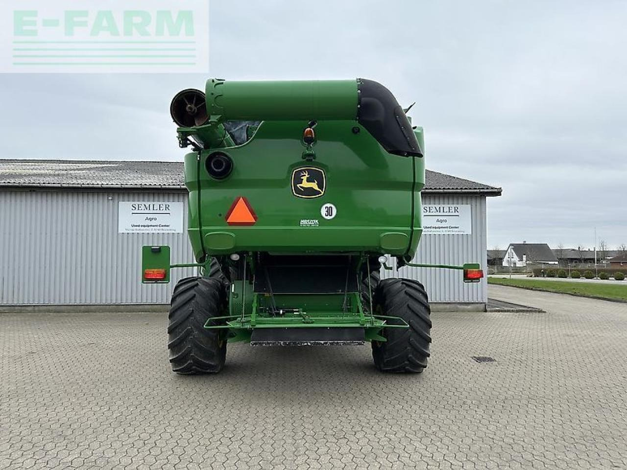 Kombinovani kombajn John Deere s685i: slika 15