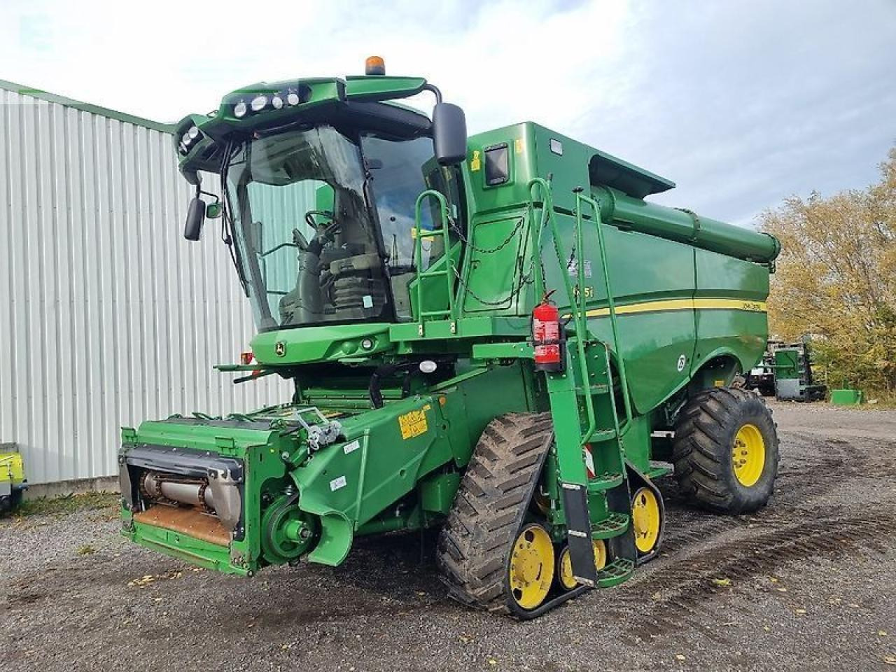 John Deere s685i my16 prod 20 - Kombinovani kombajn: slika 2 John Deere s685i my16 prod 20 - Kombinovani kombajn: slika 2