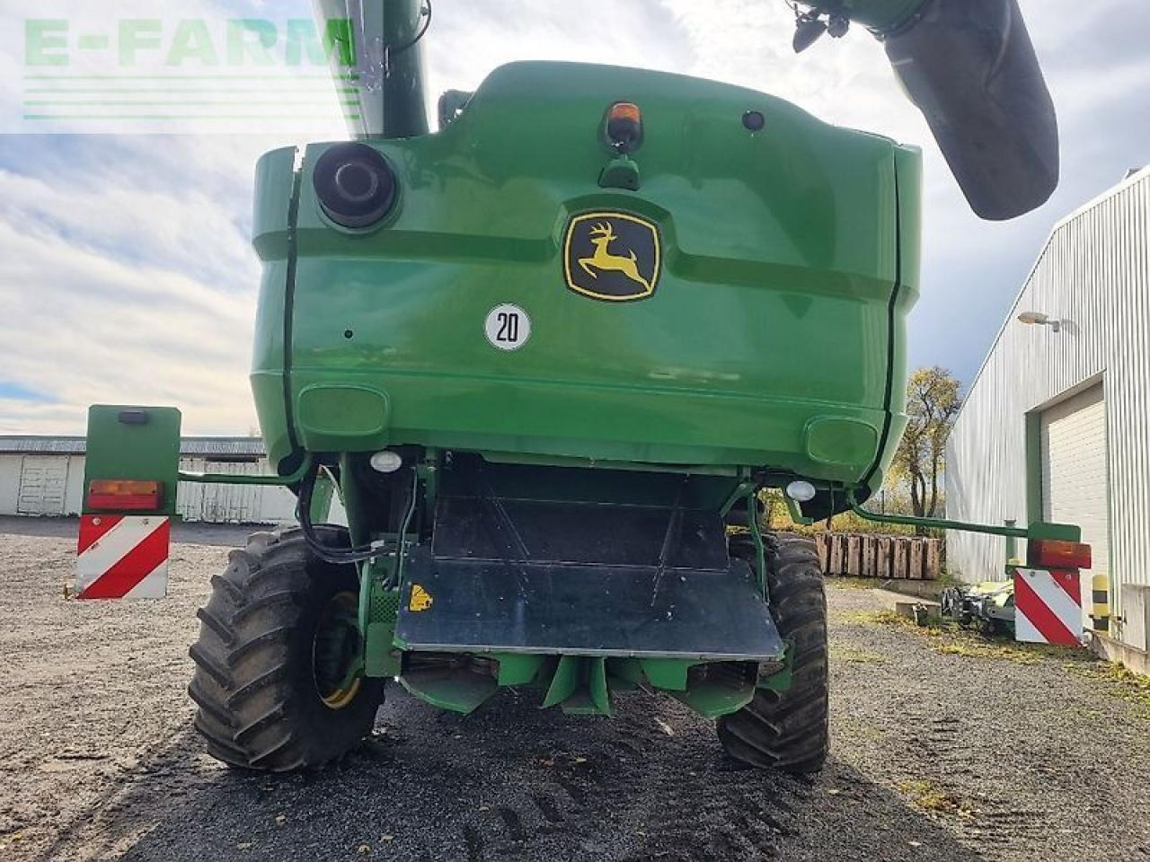 John Deere s685i my16 prod 20 - Kombinovani kombajn: slika 4 John Deere s685i my16 prod 20 - Kombinovani kombajn: slika 4