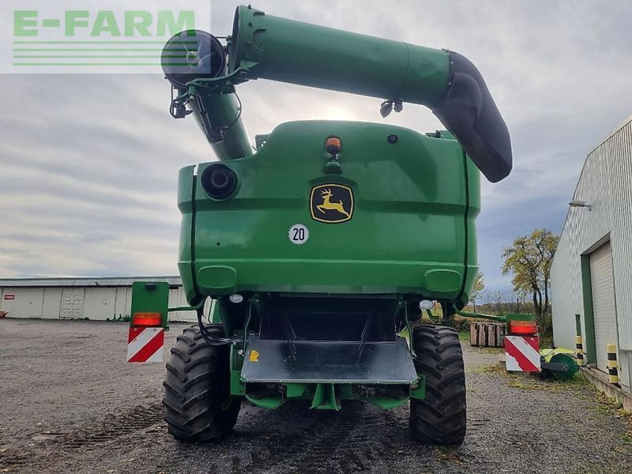 John Deere s685i my16 prod 20 - Kombinovani kombajn: slika 5 John Deere s685i my16 prod 20 - Kombinovani kombajn: slika 5