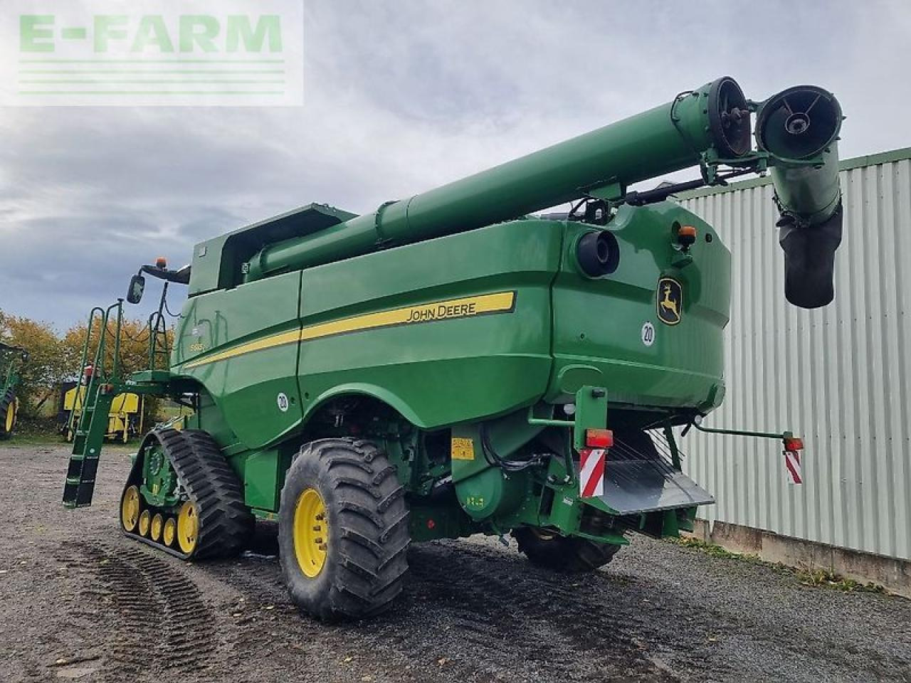 John Deere s685i my16 prod 20 - Kombinovani kombajn: slika 4 John Deere s685i my16 prod 20 - Kombinovani kombajn: slika 4
