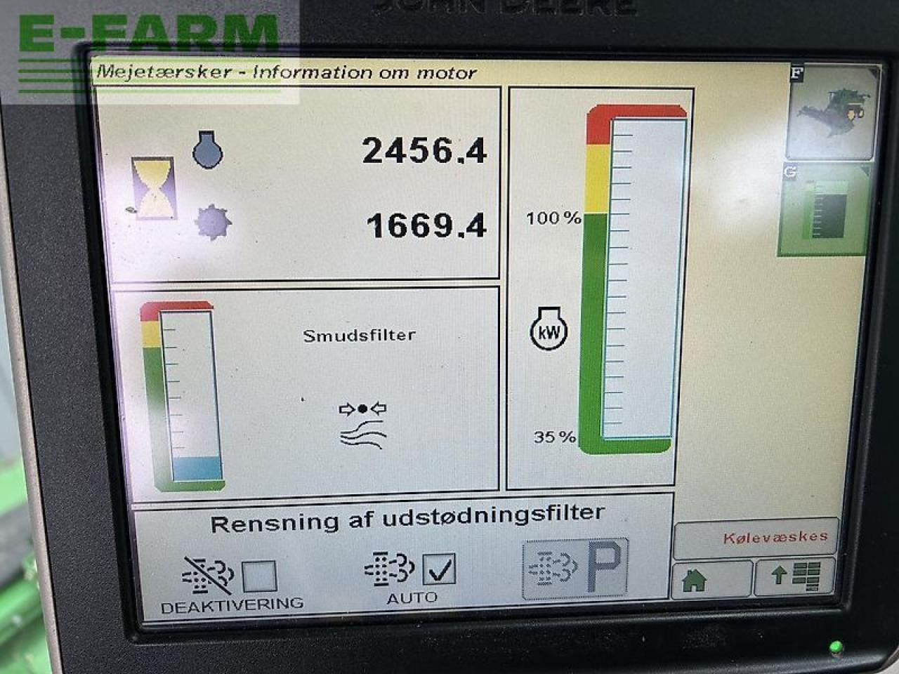 John Deere s690 - Kombinovani kombajn: slika 3 John Deere s690 - Kombinovani kombajn: slika 3