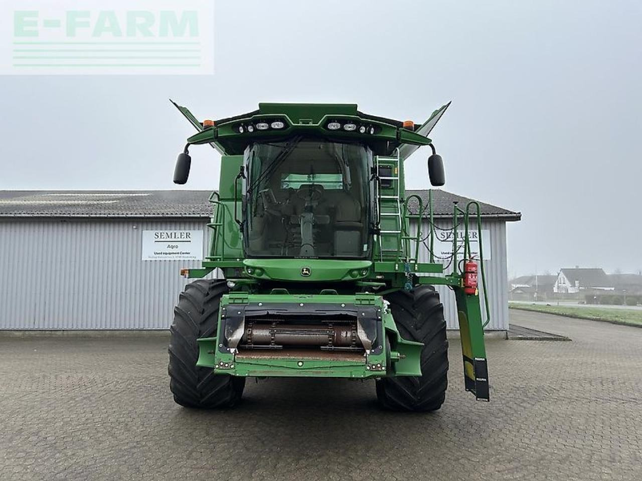 John Deere s690 - Kombinovani kombajn: slika 2 John Deere s690 - Kombinovani kombajn: slika 2