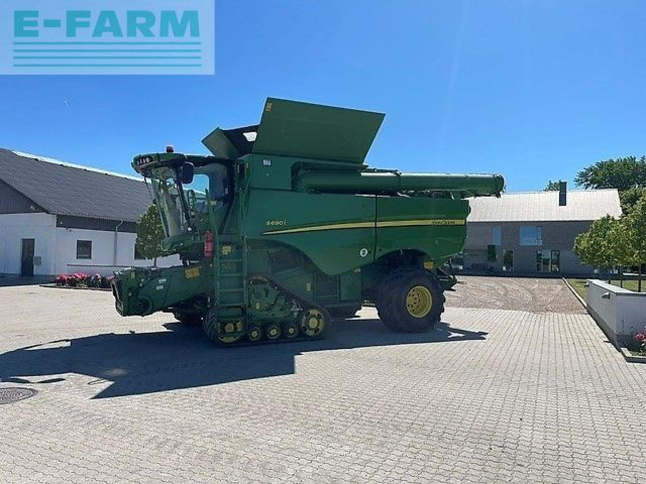 John Deere s690 - Kombinovani kombajn: slika 2 John Deere s690 - Kombinovani kombajn: slika 2