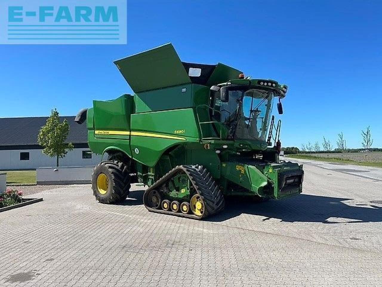 John Deere s690 - Kombinovani kombajn: slika 1 John Deere s690 - Kombinovani kombajn: slika 1