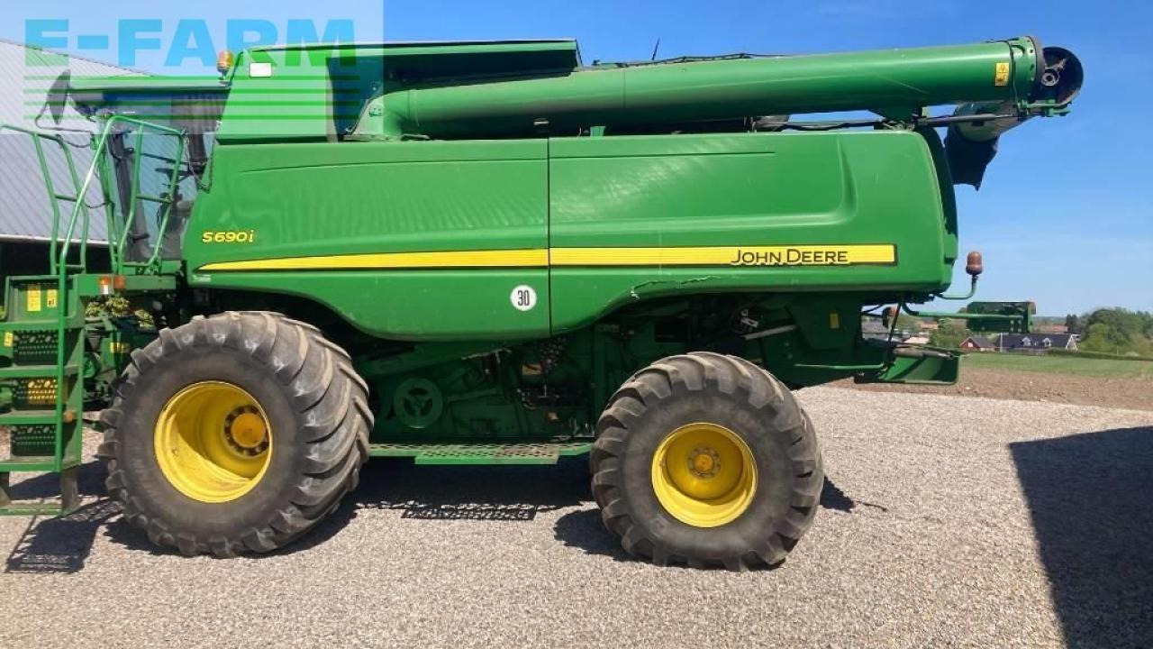 John Deere s690i - Kombinovani kombajn: slika 2 John Deere s690i - Kombinovani kombajn: slika 2
