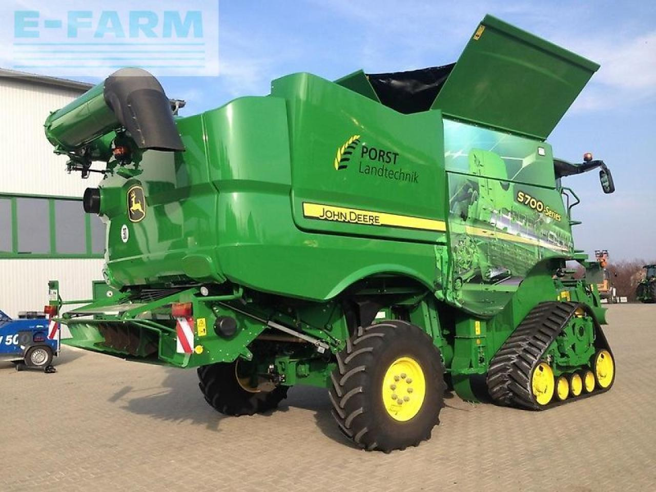 John Deere s780 i mit 630x schneidwerk - Kombinovani kombajn: slika 5 John Deere s780 i mit 630x schneidwerk - Kombinovani kombajn: slika 5