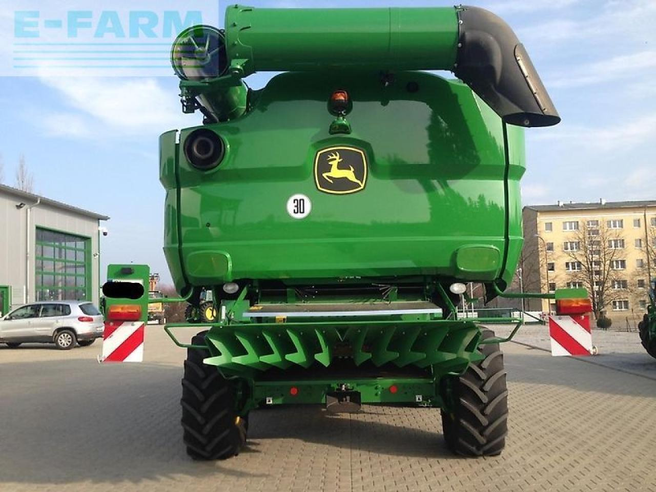 John Deere s780 i mit 630x schneidwerk - Kombinovani kombajn: slika 4 John Deere s780 i mit 630x schneidwerk - Kombinovani kombajn: slika 4