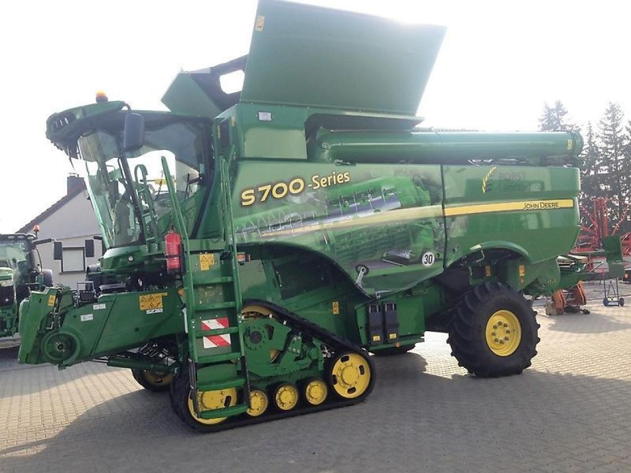 John Deere s780 i mit 630x schneidwerk - Kombinovani kombajn: slika 2 John Deere s780 i mit 630x schneidwerk - Kombinovani kombajn: slika 2