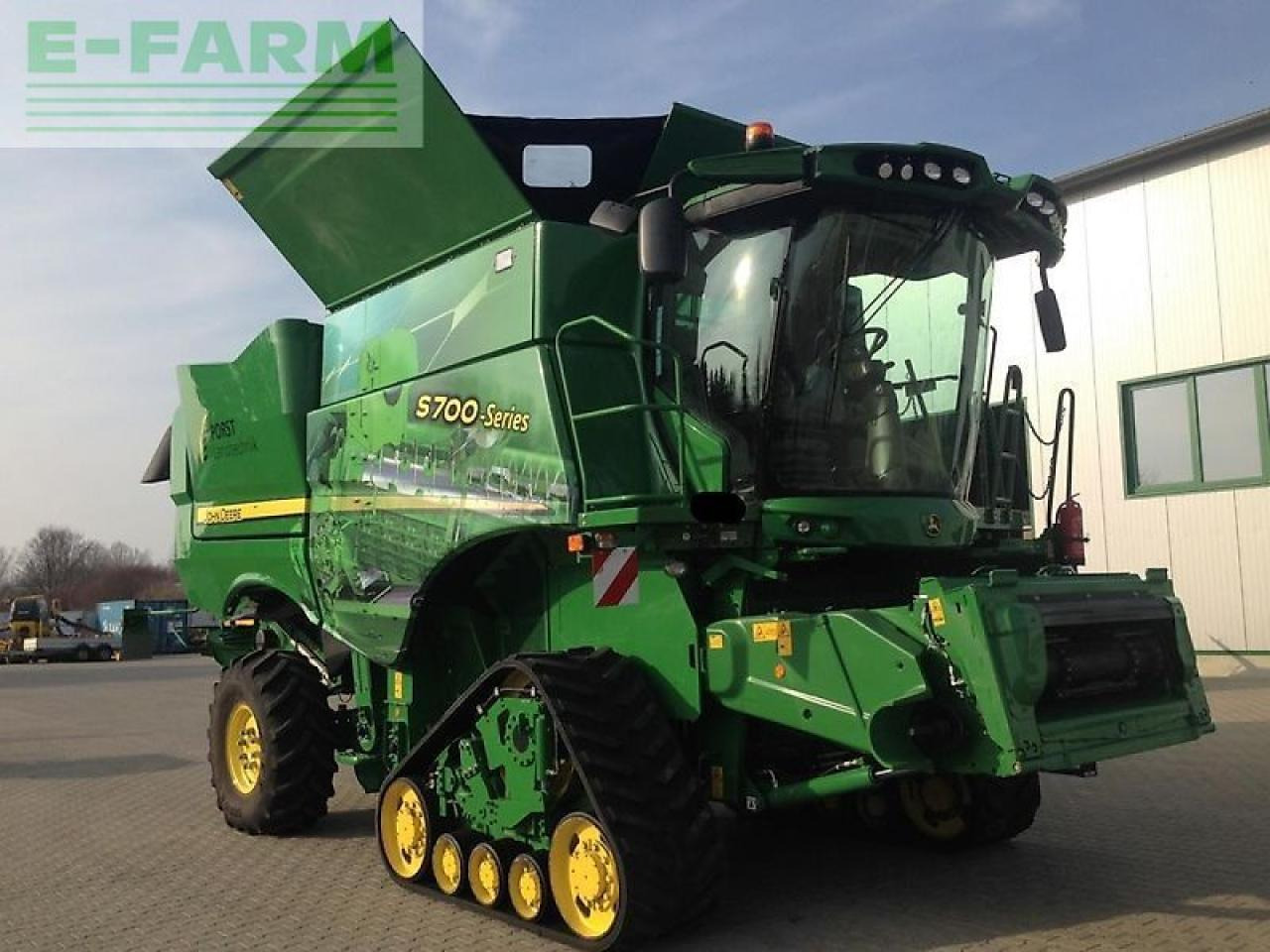 John Deere s780 i mit 630x schneidwerk - Kombinovani kombajn: slika 1 John Deere s780 i mit 630x schneidwerk - Kombinovani kombajn: slika 1