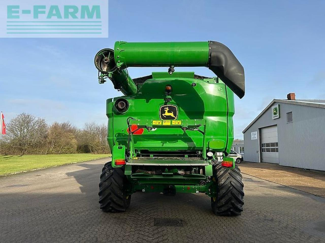 John Deere s785 - Kombinovani kombajn: slika 2 John Deere s785 - Kombinovani kombajn: slika 2