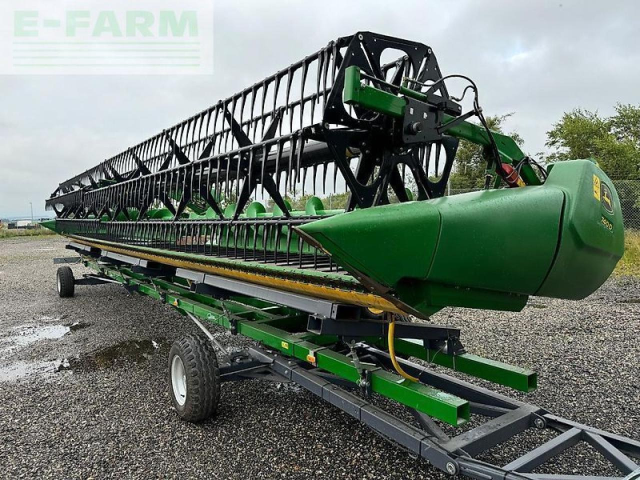 John Deere s790 - Kombinovani kombajn: slika 4 John Deere s790 - Kombinovani kombajn: slika 4